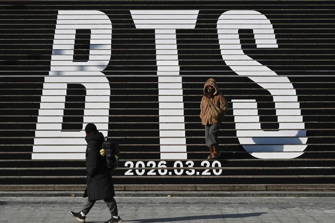 BTS world tour sparks surge in travel searches for Seoul, Busan