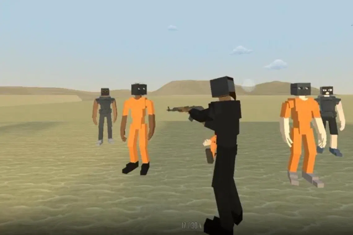 S’porean boy, 14, who simulated ISIS terror attacks on Roblox issued ISA restriction order