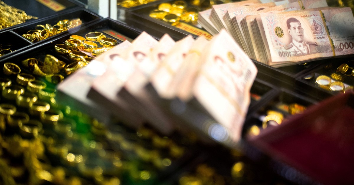 Thailand to strengthen controls on gold trading to curb baht rise, central bank chief says