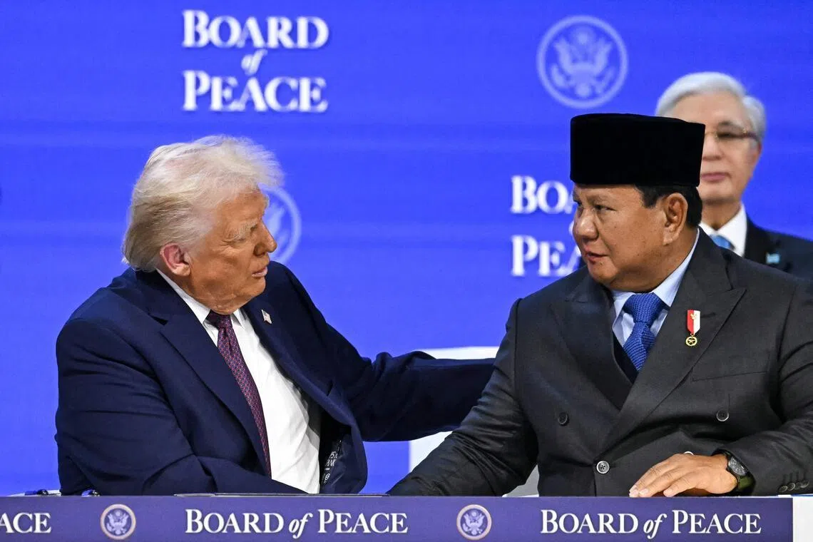 Indonesia warns it will walk away from Trump’s Board of Peace if Palestine goals fail
