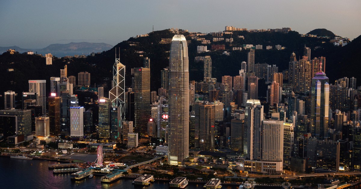 Hong Kong home prices post first annual gain since 2021