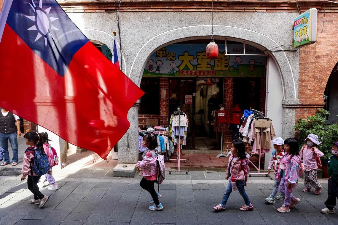 US calls Taiwan ‘vital partner’ after high-level tech and AI talks