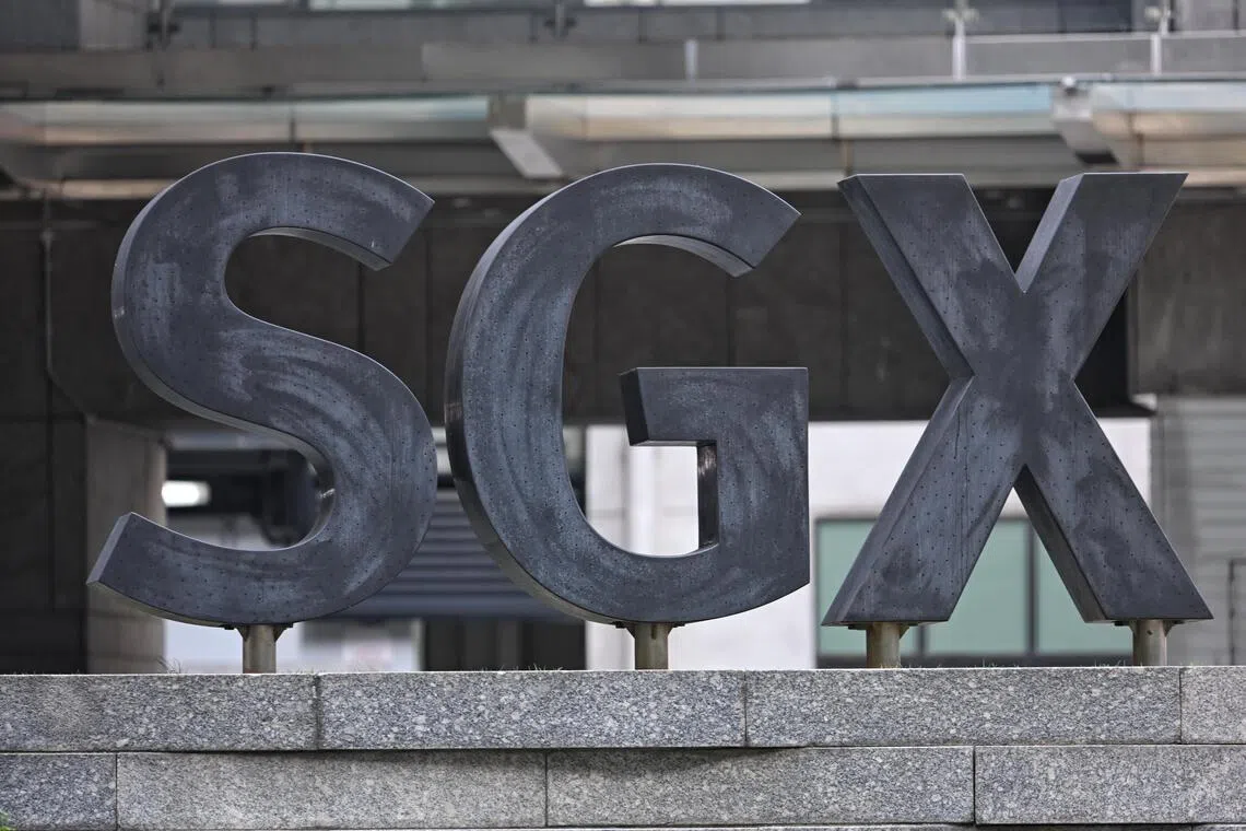 Singapore shares fall amid mixed regional showing; STI down 0.3%