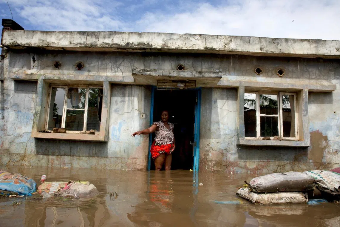Climate change, La Niña fuelled southern Africa's catastrophic floods