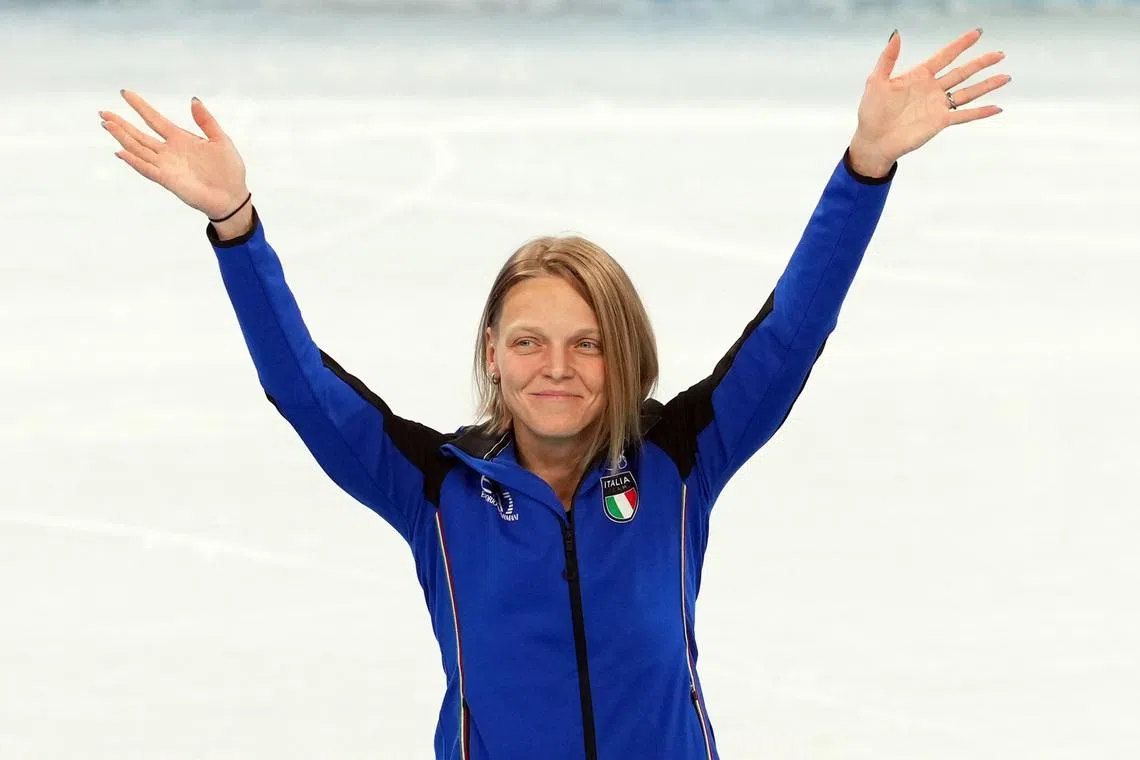 Two decades on, Arianna Fontana comes home for one more Olympic run