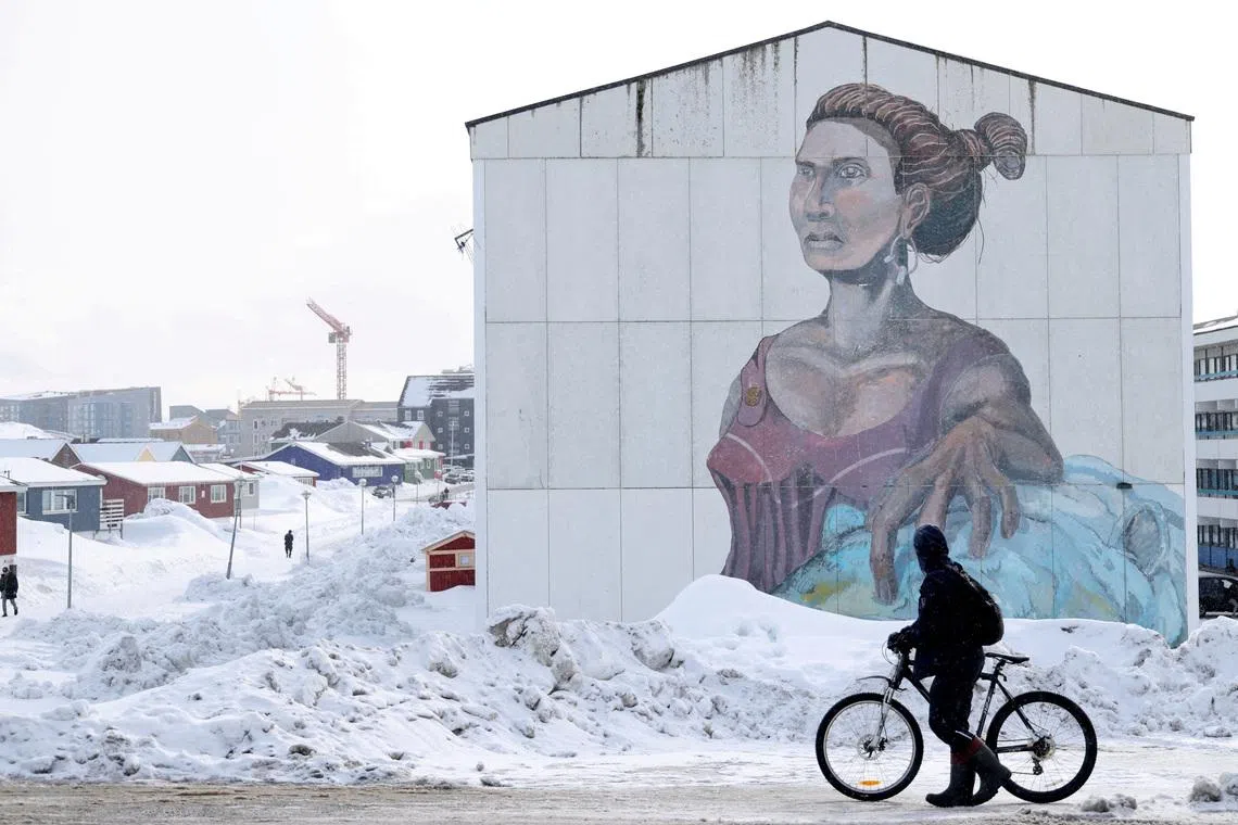 No one owns our Arctic land, we share it, say Greenland's Inuit
