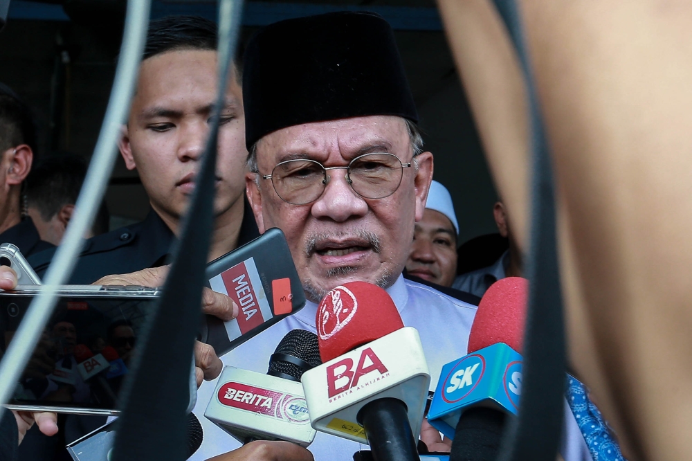 ‘I have absolutely no connection’: Anwar responds to Epstein email mentions