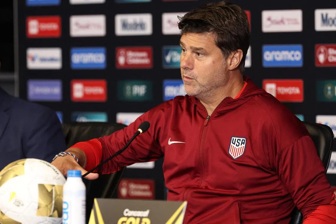 US treating friendlies like World Cup matches as tournament nears - Pochettino