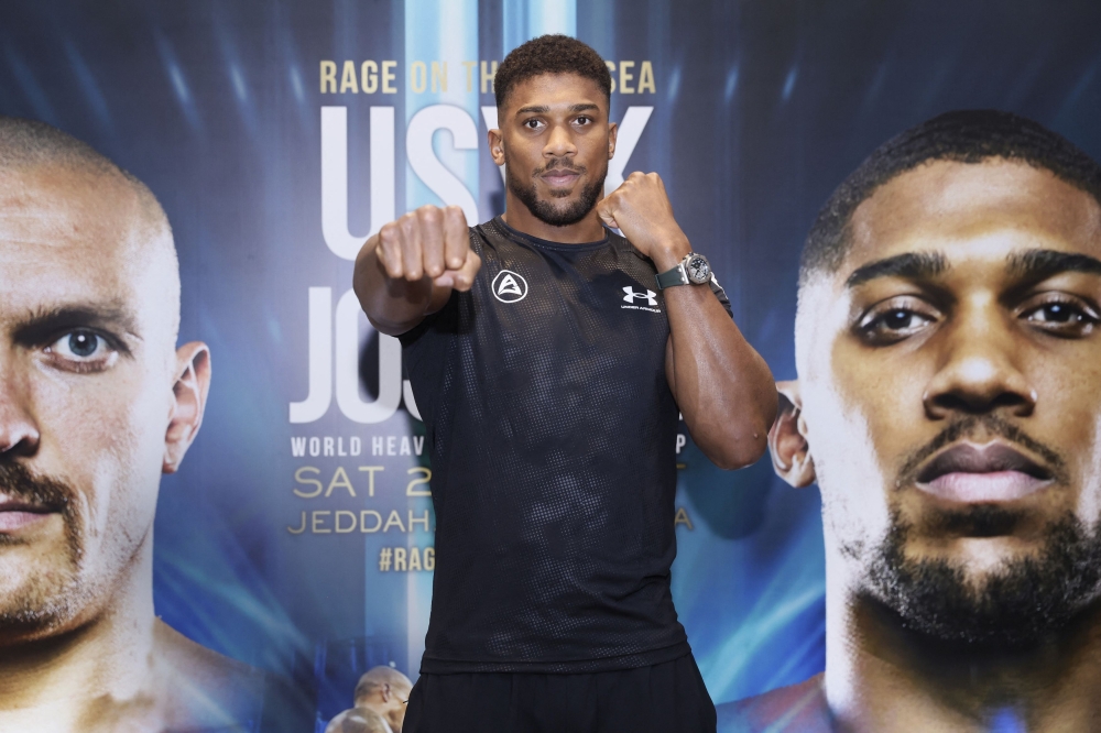 Former heavyweight champion Anthony Joshua opens up for the first time after crash that killed two close friends, says ‘it’s really tough’