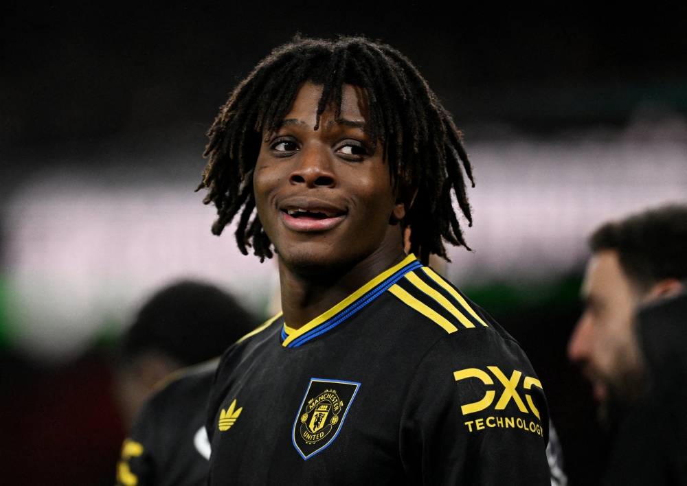 Man United’s Dorgu faces weeks out after injury at Arsenal, Carrick says