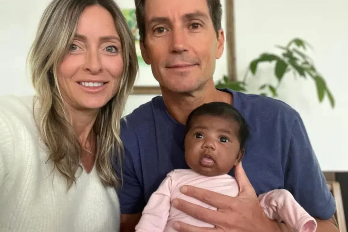 Florida couple sue fertility clinic after having non-biologically related baby