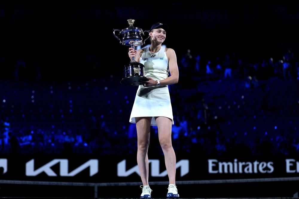 Rybakina stuns Sabalenka to win second Grand Slam with Australian Open title