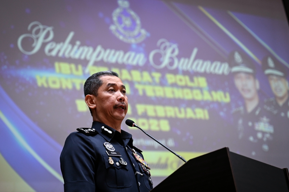 Police chief: Terengganu free of violent crime, but sexual offences and scams rise