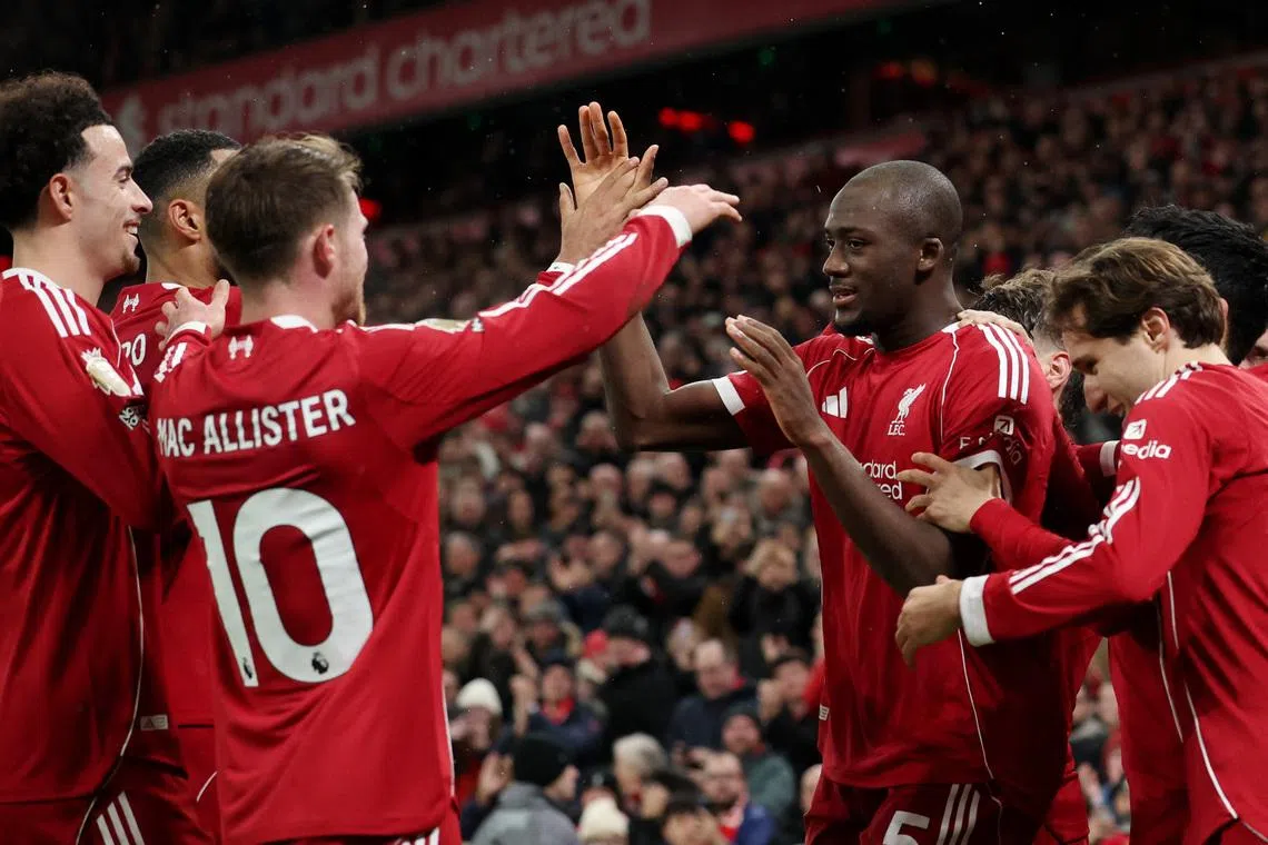 Soccer‑Slot praises Konate for swift return after father's death amid defensive crisis