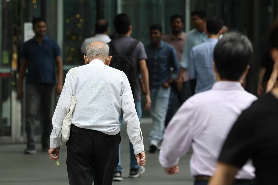 Singapore to raise retirement age to 64 and re-employment age to 69 on July 1: Tan See Leng