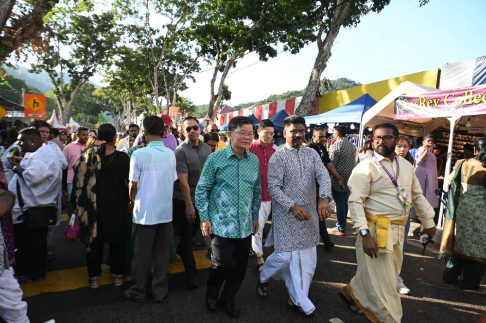 Chow Kon Yeow highlights temple lift study, pledges inclusivity and support for Penang’s Hindu community