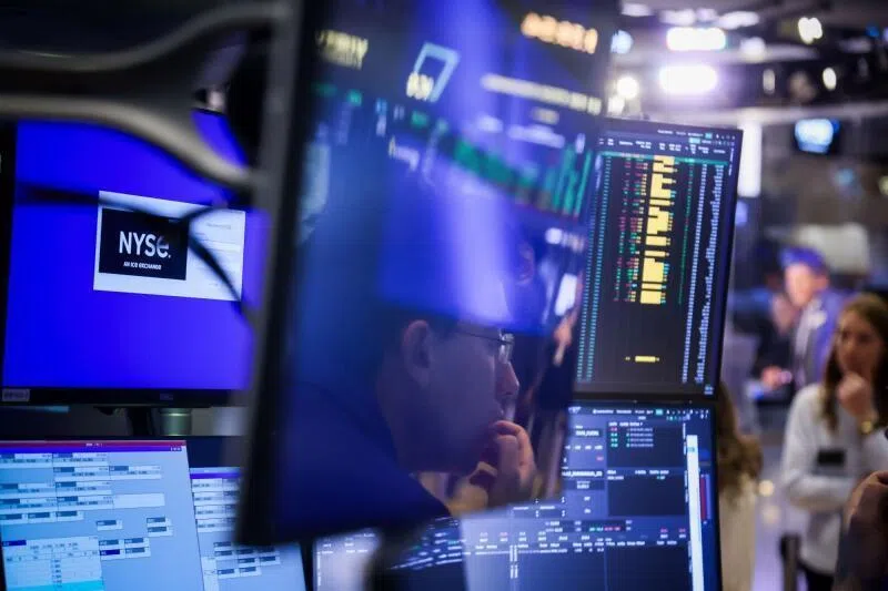 S&P 500 flirts with record high; chipmakers and small caps jump
