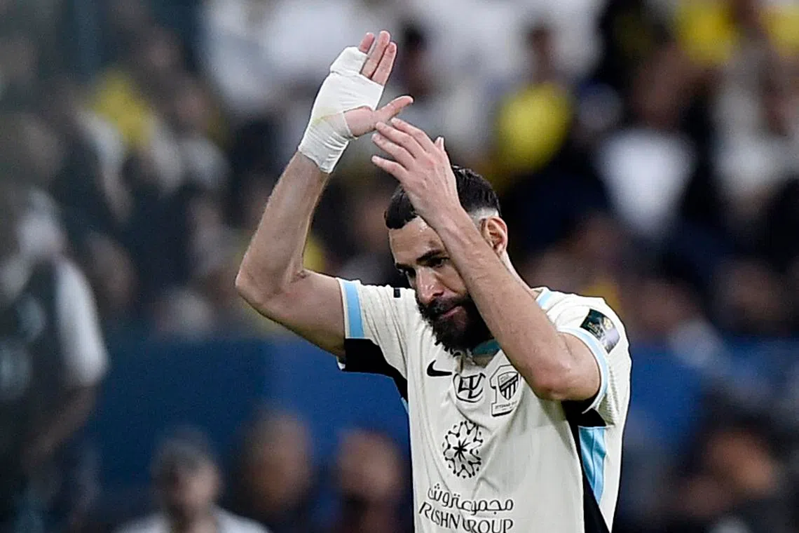 Benzema moves to Al-Hilal following Al-Ittihad departure