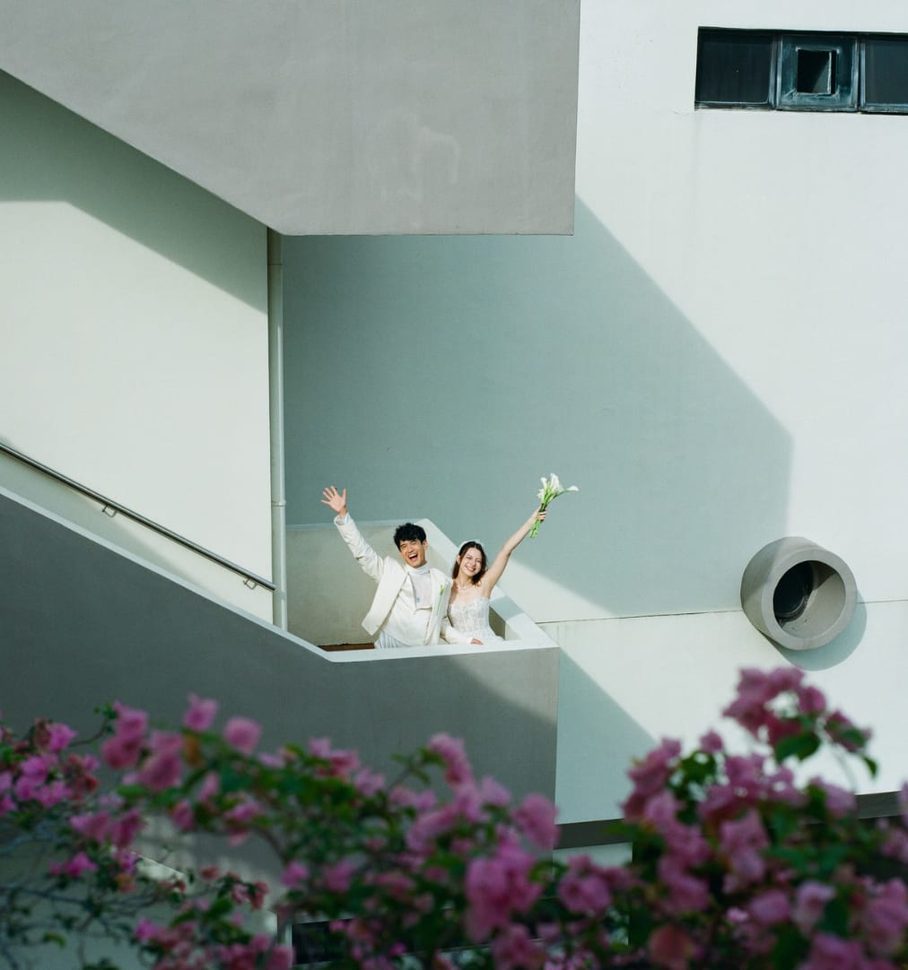 Why Nathan Hartono & Wife Chose Beauty World For Their Pre-Wedding Shoot