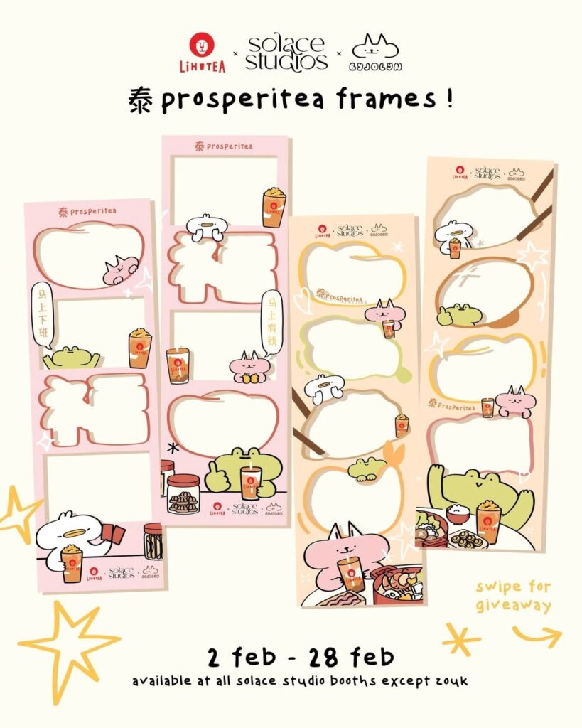 Get a taste of LiHO’s newest Thai Prosperitea series, in collaboration with Solace Studios! 