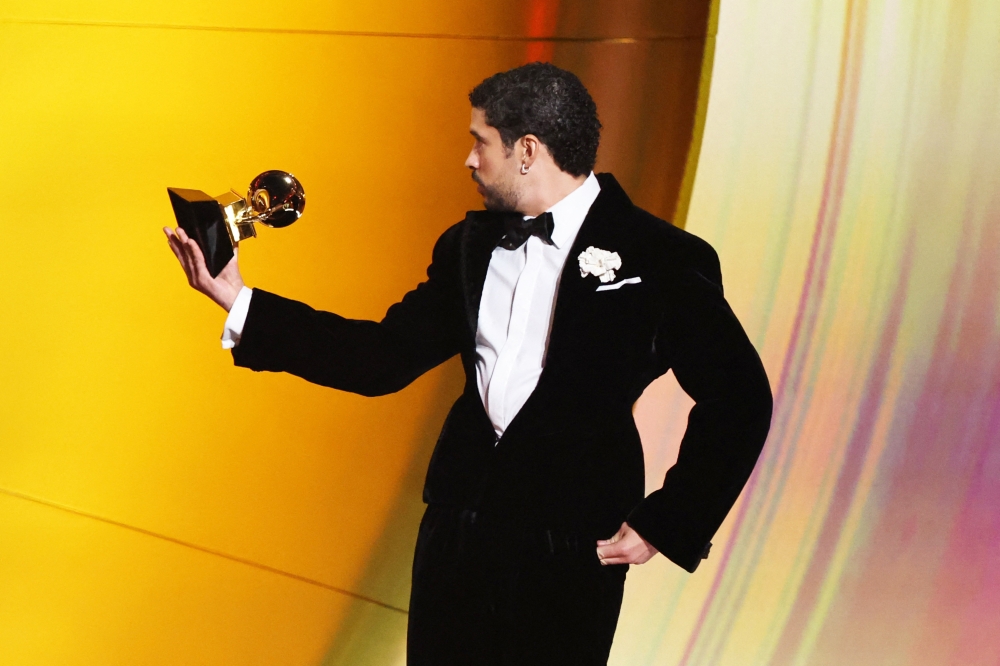 Bad Bunny makes Grammys history with Album of the Year win