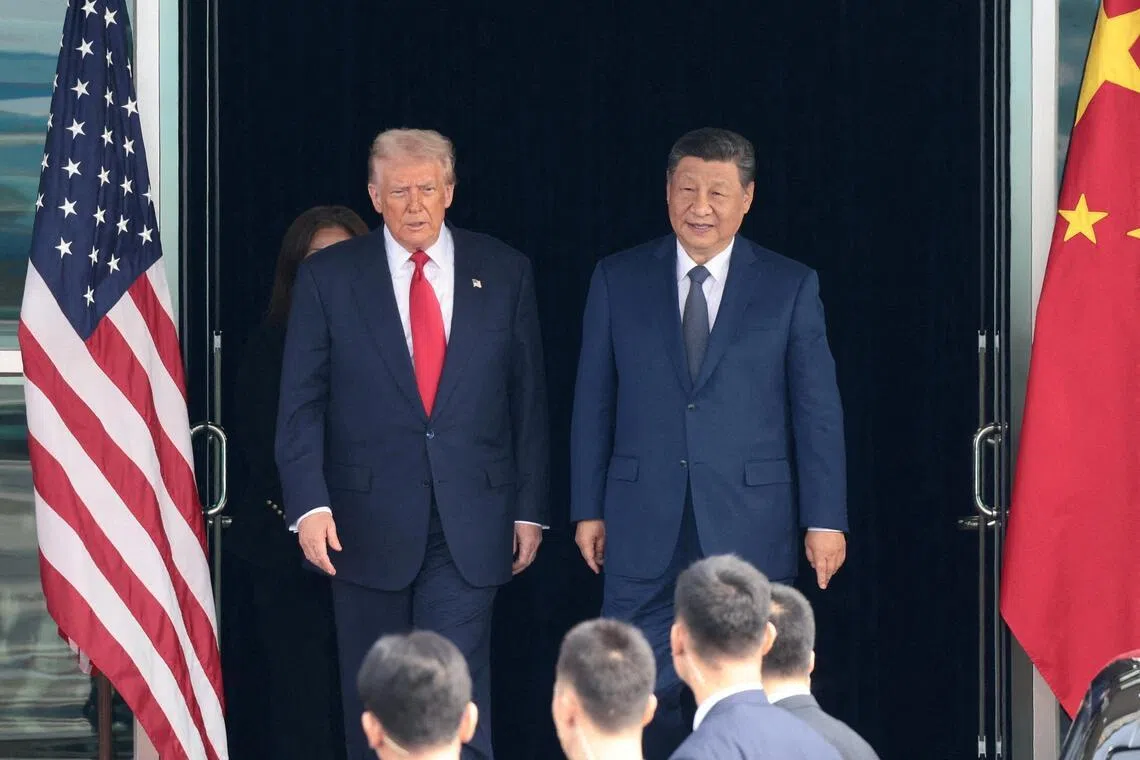 In calls with Trump and Putin, Xi sets stage for US meeting, reaffirms Russian ties