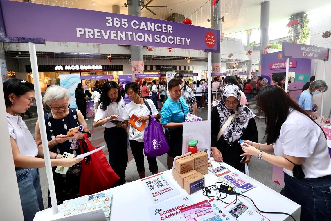 Singapore’s cancer screening gap is widening at a critical moment