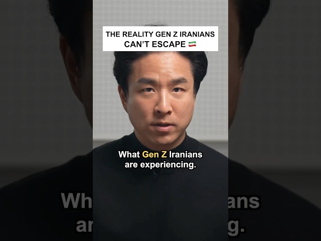 The Reality Gen Z Iranians Can’t Escape #shorts