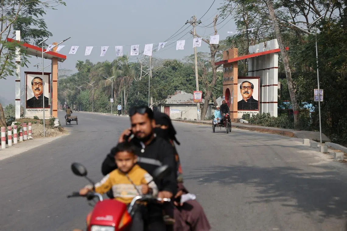 In Hasina’s hometown in Bangladesh, voters face an unfamiliar ballot