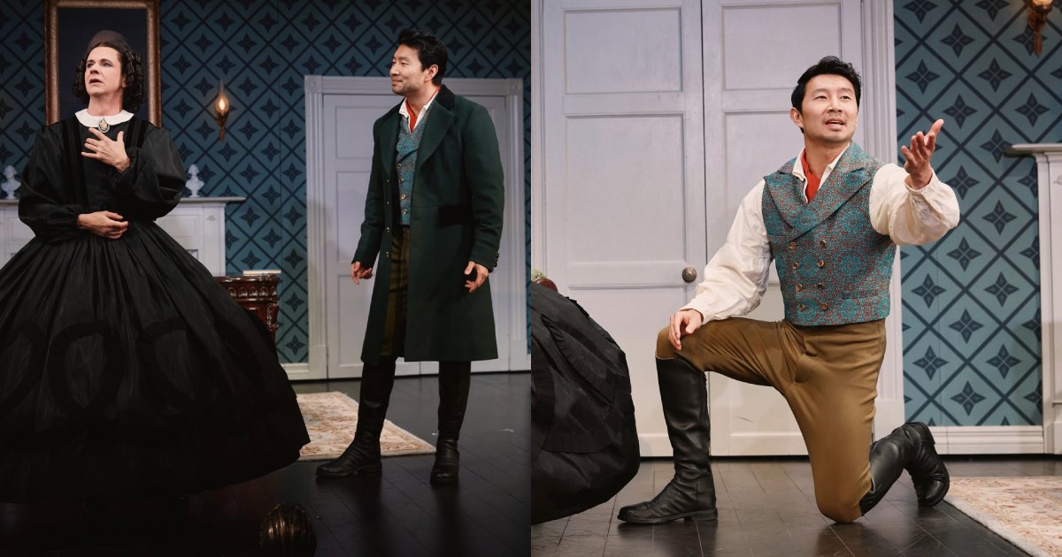 Simu Liu fulfills dream by starring on Broadway