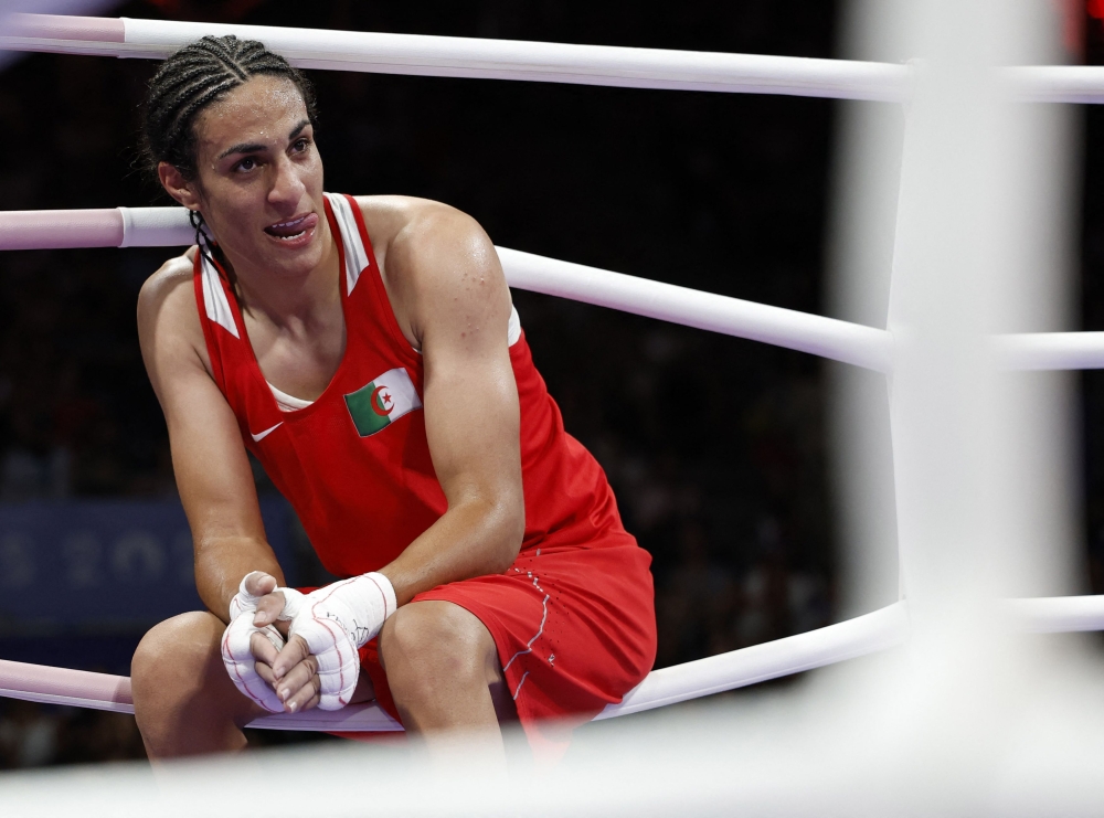 Boxer Imane Khelif reveals ‘hormone treatments’ before Paris Olympics