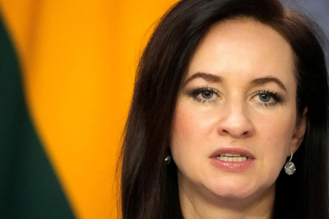 China open to talks with Lithuania after apparent change in Taiwan stance