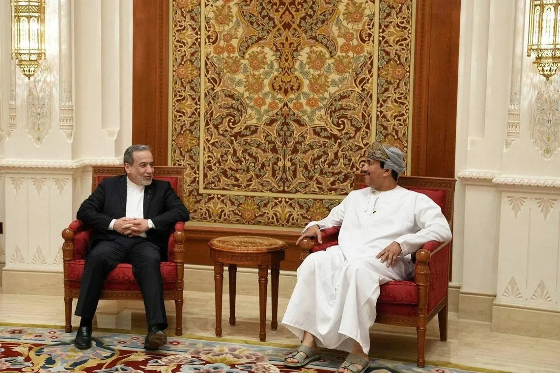 Iran, US to negotiate in Oman amid deep rifts and mounting war fears
