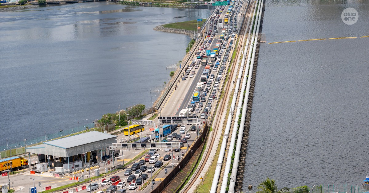 ICA, Traffic Police to step up enforcement at Woodlands Checkpoint in lead-up to Chinese New Year