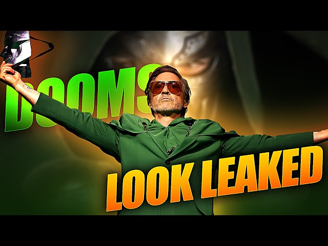 Robert Downey Jr's Leaked Doctor Doom Look Has Marvel Fans All Saying The Same Thing