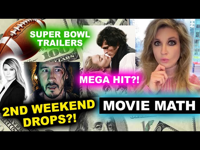 2026 Box Office - Iron Lung & Melania 2nd Weekend Drop, Super Bowl Trailers, Wuthering Heights