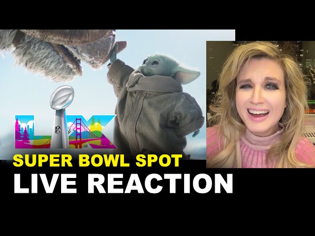 The Mandalorian & Grogu Big Game Spot REACTION - Super Bowl 2026 Trailer