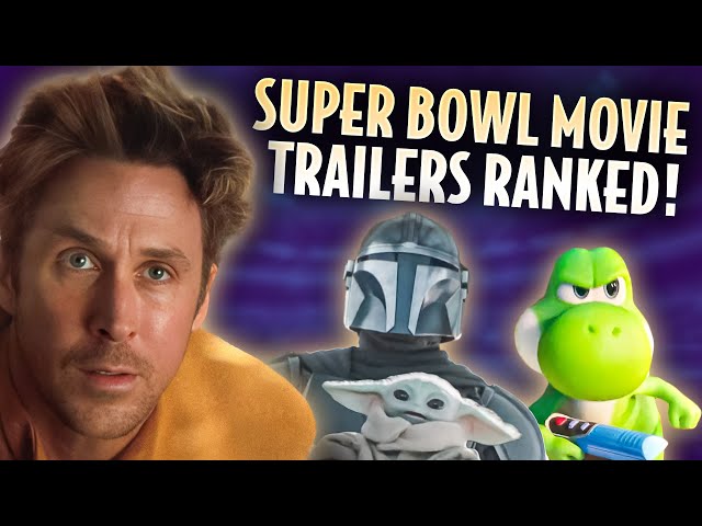 All The 2026 Super Bowl Movie Trailers Ranked
