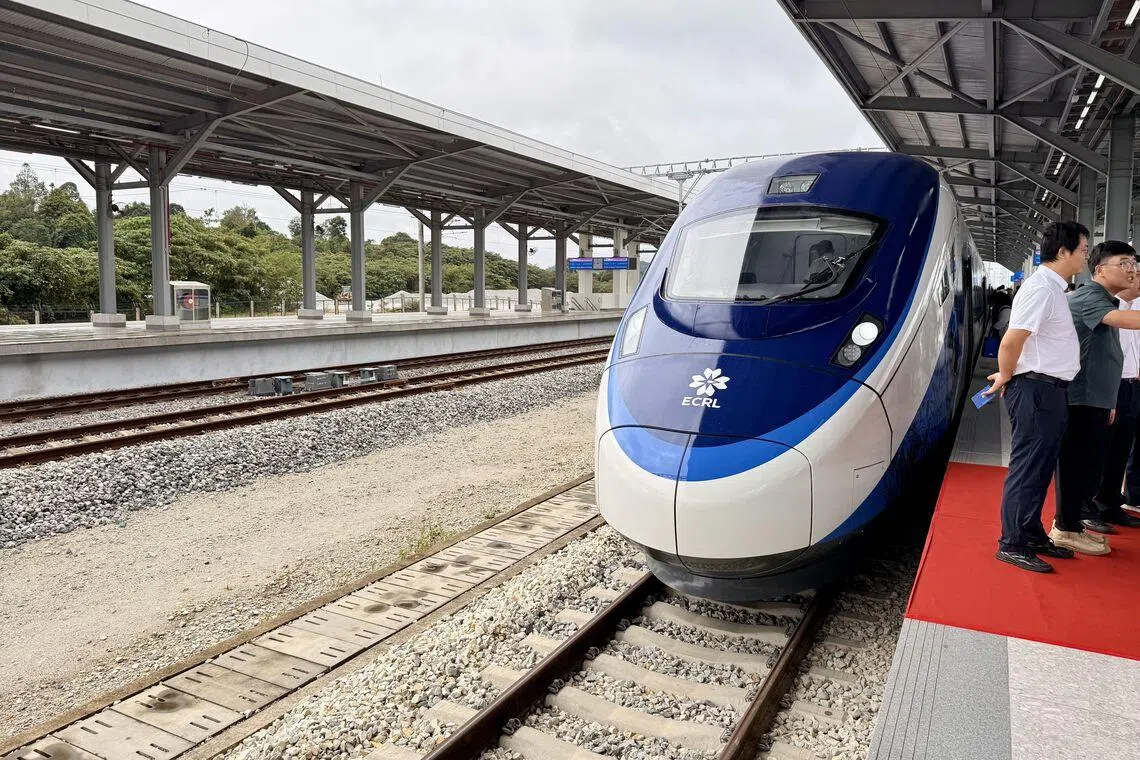 ECRL hits the tracks: Malaysia’s new rail system stages preview run, 2027 launch on track