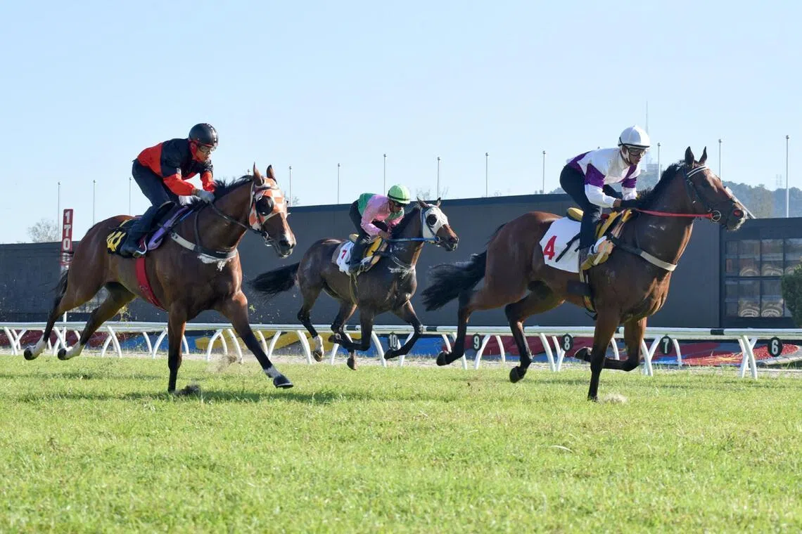 Banker’s Dream hits sub-minute in KL trial win