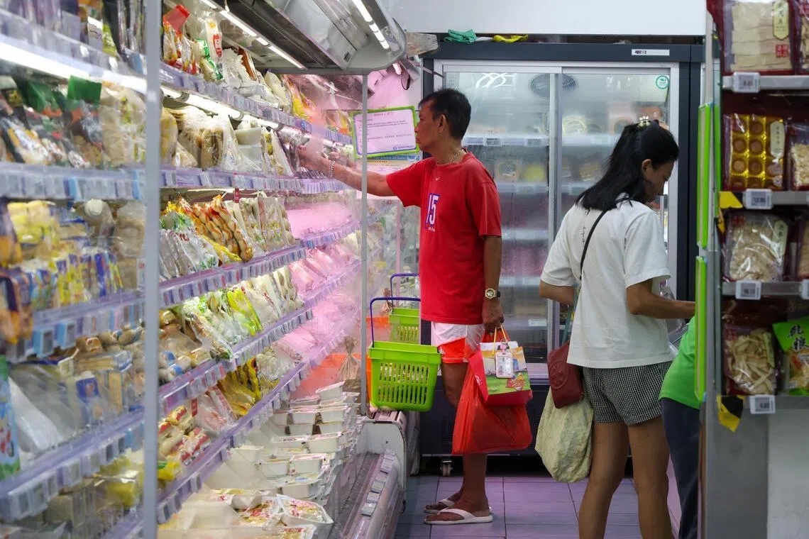 Sheng Siong shares slide 3.5% after OCBC ratings downgrade