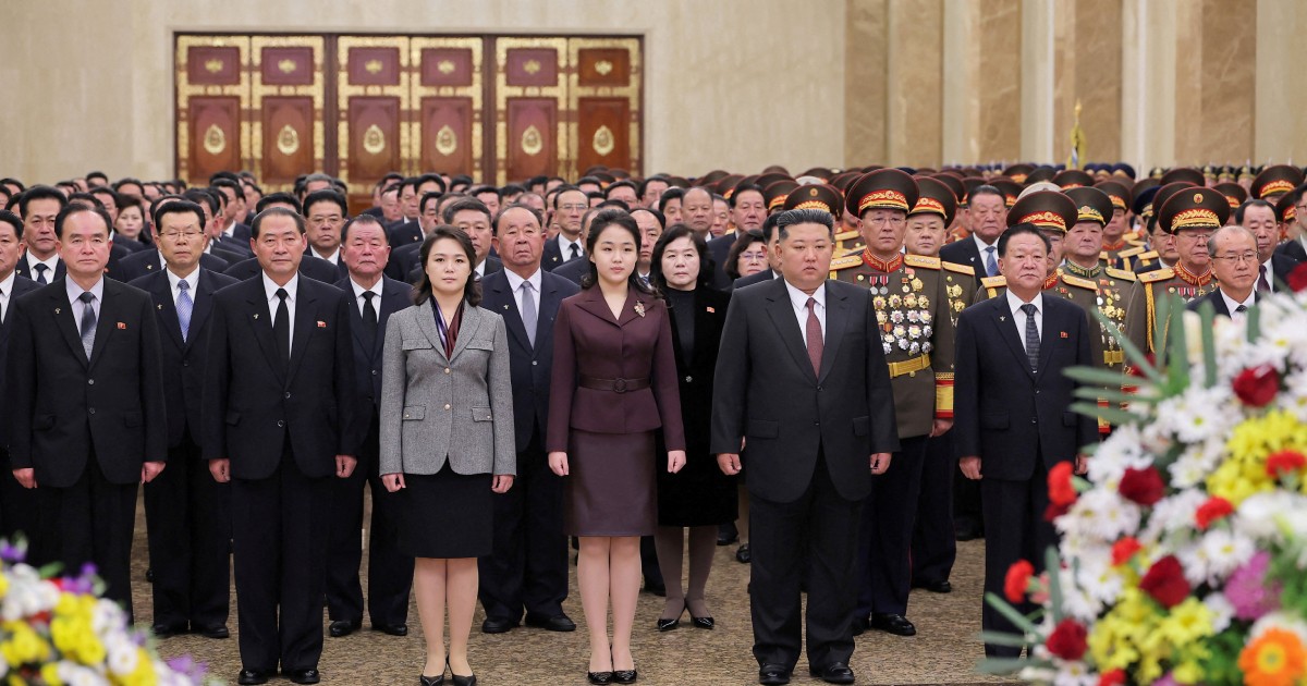 North Korea leader Kim's daughter on way to becoming successor, South Korean MPs say