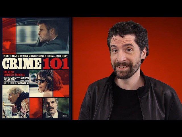 Crime 101 - Movie Review