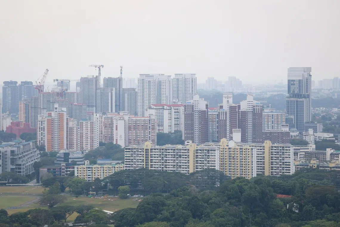 Hot spots detected in Johor; moderate PSI recorded in Singapore amid haze concerns