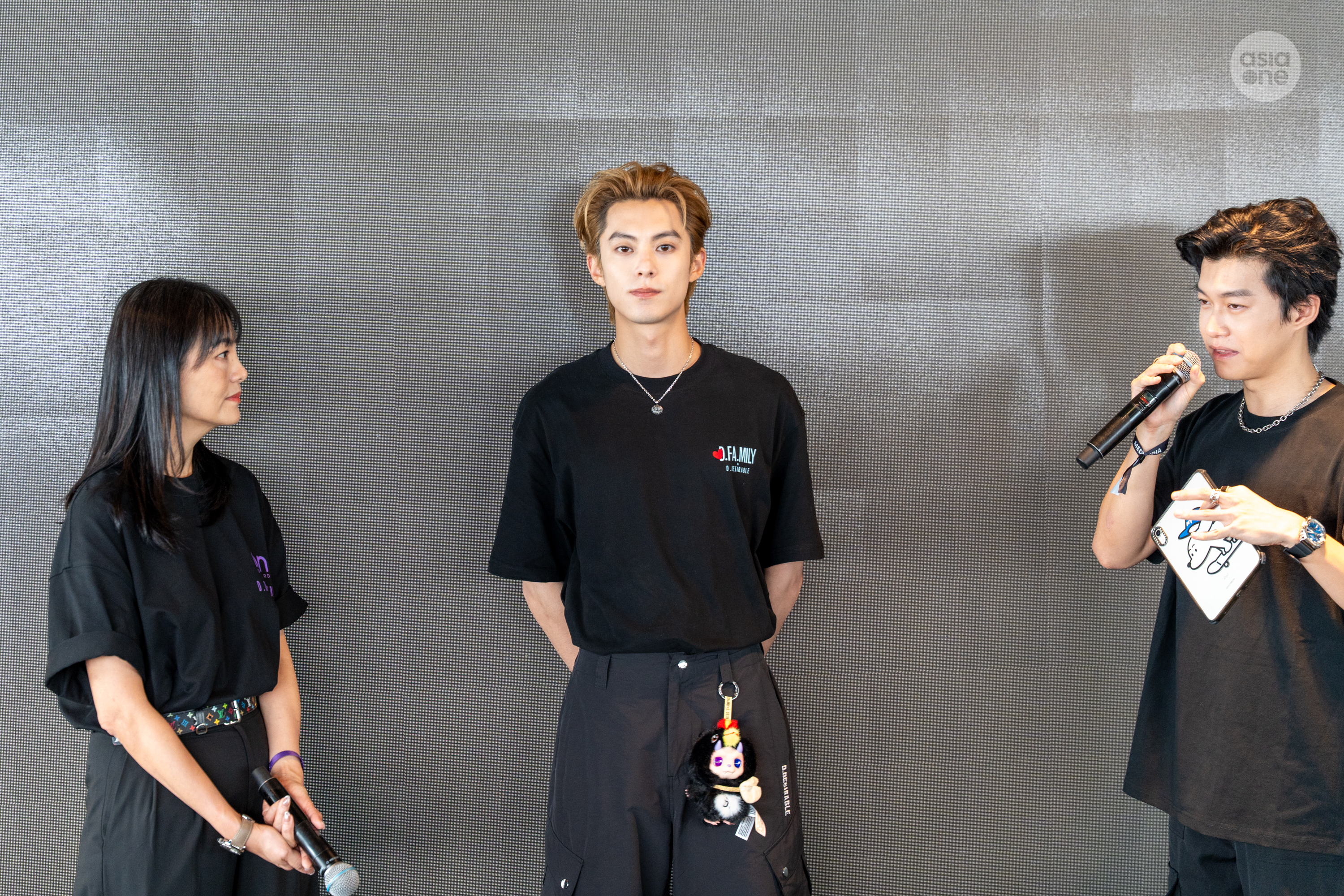 Dylan Wang recalls impromptu basketball session and unpredictable rains in Singapore inspired D.Desirable's new collab
