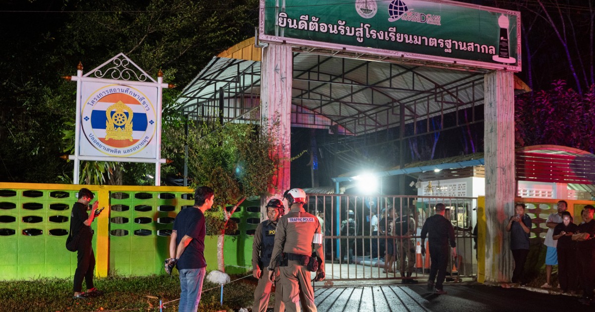 Teacher dies after Thailand school shooting