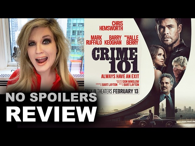 Crime 101 REVIEW - NO SPOILERS