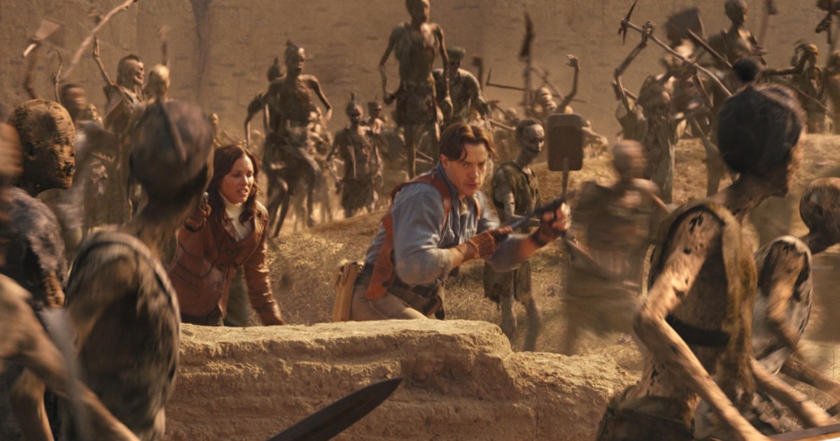 The Mummy 4 director describes long-awaited sequel as 'beautiful and scary'