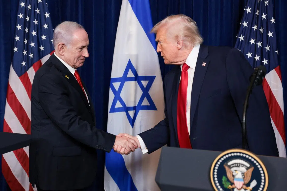 Israel to join Trump's 'Board of Peace', Netanyahu says