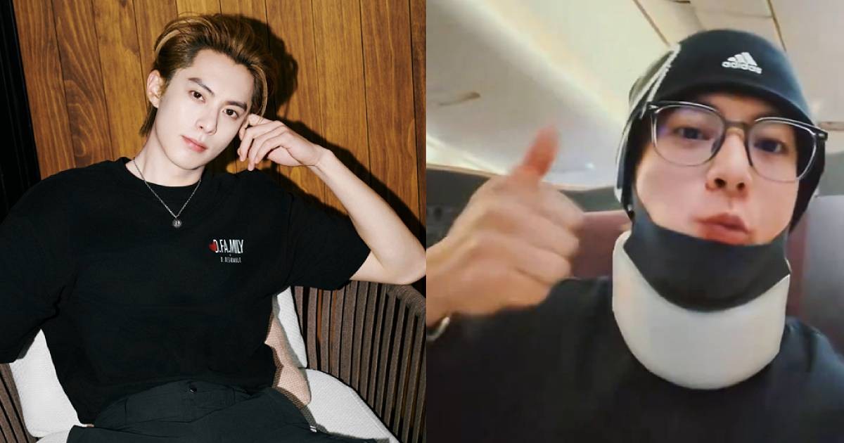 'Like ordering blind boxes': Dylan Wang rates Singapore Airlines food on flight to LA